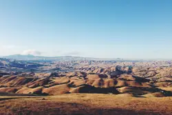 Mountain Range With A Mountain Range