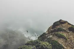 Mountain With A Mountain Top And A Mountain