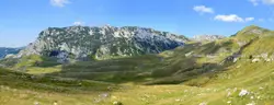 Mountain Range With A Mountain Range