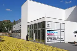 Building With A Sign On The Side Of It