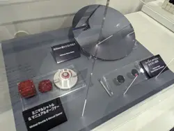Display Of A Wii Remote And A Keyboard