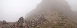 Mountain Range With A Mountain Range