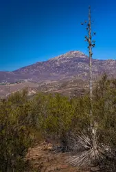 Mountain Range With A Mountain Range