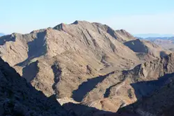 Mountain Range With A Mountain Range