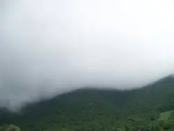 Mountain With A Mountain Range