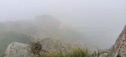 Rocky Mountain With A Mountain Range