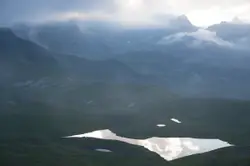 Mountain Range With A Mountain Range