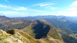 Mountain Range With A Mountain Range