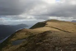 Mountain Range With A Mountain Range