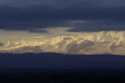 Cloudy Sky With A Few Clouds