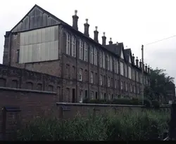Building With A Large Clock On It