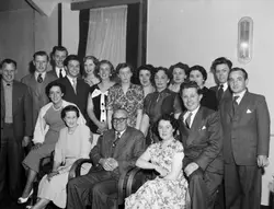 Large Group Of People Posing For A Picture