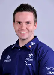 Man In A Blue Shirt And A Blue Tie