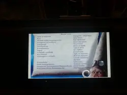Tv Screen With A Cartoon Character On It