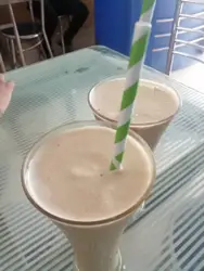 Cup Of Coffee With A Glass Of Water