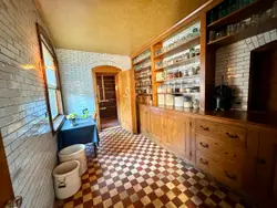 Bathroom With A Sink, Toilet And A Window