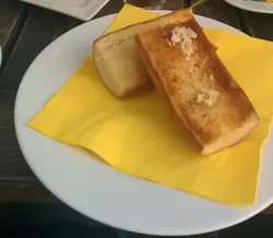 Piece Of Cake On A Plate With A Fork