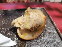 Sandwich On A Piece Of Paper