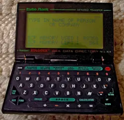 Laptop Computer With A Picture Of A Person On It