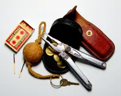 Pair Of Scissors And A Pair Of Scissors On A Table