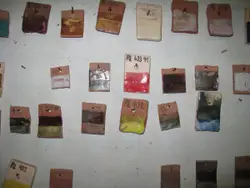 Wall Of Photos With Different Types Of Items