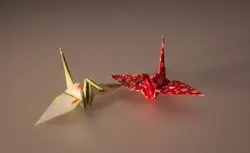 Small Red And White Toy With A Red And White Object