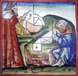 Painting Of A Man And Woman On A Wall