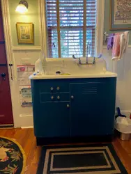 Bathroom With A Sink And A Window