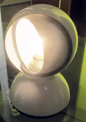 White Light Is On In A White Room