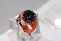 Small Toy Is On A Table