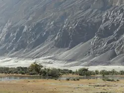 Mountain Range With A Mountain Range