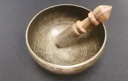 Bowl With A Bowl Shaped Like A Bat On It