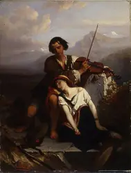 Woman And A Man Are Posing For A Picture