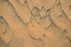 Desert With A Lot Of Dirt And Grass