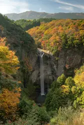 River With A Mountain And A Mountain Range