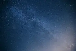 Large White Object Flying Through The Air