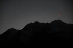 Mountain With A Mountain Top