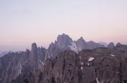 Mountain Range With A Mountain Range