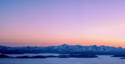Mountain Range With A Mountain Range