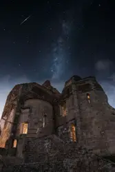 Building With A Large Building On Top Of It