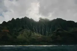 Mountain Range With A Mountain Range