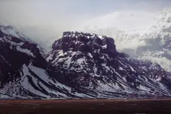 Mountain Range With A Mountain Range