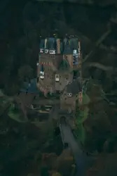 Small Town With A Large Building