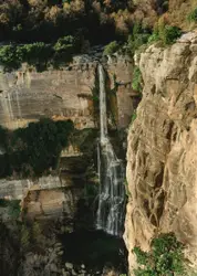 River With A Waterfall And A Waterfall
