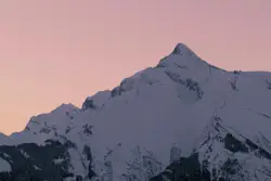 Mountain Range With A Mountain Range