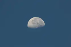 Half moon view