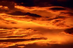Sky during golden hour