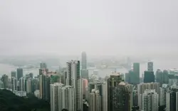 City skyline