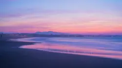Body of water during golden hour