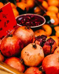 Fruit market on a Saturday morning